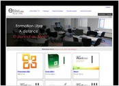 plateforme web de formation en ligne 