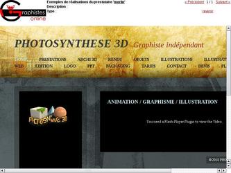 Photosynthse graphiste indpendant