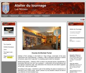 
Création du site internet pour un tourneur sur bois. 

Intégration des articles et des photos.

Formation du tourneur pour mettre à jour lui meme ses articles. 

Intégration d un outil d analyse de visite. 

Mise à jour du site en Anglais suite à l étude des visites. 

Mise en relation avec un site de tournage sur bois aux usa pour les traductions spécifiques. 

