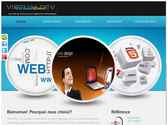 Création d'un site web vitrine en utilisant les technologies ( php5, html5, css3 ) 