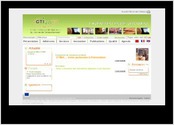 Conception et realisation du site web -backoffice et front office- de CTIBA 