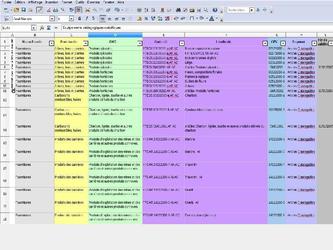 BDD EXCEL 2003  l AFPA  RENNES (CDD de 10 mois): - Nettoyage des donnes en doublons; - Cration de macros en programmation VBA pour gnrer des documents officiels FEB visant l expression des besoins en terme d achat des utilisateurs; - Dploiement de la BDD sur diffrents site de formation en France.