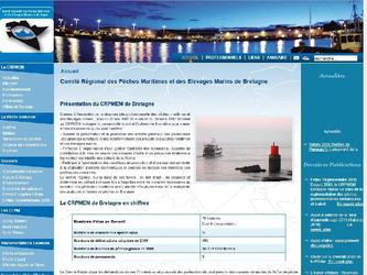 Webmaster JOOMLA pendant 1 an :
Installation et administration du site du Comité Régional des Pêches Maritimes de Bretagne à RENNES