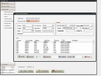 dveloppement d un Logiciel de Gestion pour CROCMAD Madagascar (revendeur de produits canins ROYALCANIN). Client, Vente, Stock, Gestion.