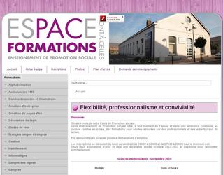 Siteweb pour la ecole social dans ma commune