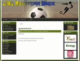 Petite siteweb cre pour la club foot de mes fils