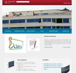 Site Web universitaire, Intranet et Extranet.