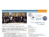 Site web de l ecole isth