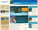 Site internet voyages DOM TOM