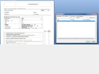 Compatible Word 2003 et 2007.  Fiche de gestion des comptes tiers (comptabilit).  Ce fichier a ncessit 2 jours de travail pour 160 lignes de code VBA.  La difficult consiste  contourner les scurits Outlook.