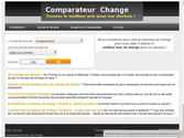 Comparateur de taux de change créé en ASP.NET MVC 3 