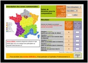 Ce site est réservé aux professionnels du bâtiment qui désirent faire partie d'un panel afin de profiter des résultats statistiques du marché du travail par trimestre / métiers / zone géographique.
Le site est fait en PHP, MySQL, HTML5, CSS3
Il n'est pas en "responsive design" à la demande du client.
Réalisé en 2 jours (analyse, conception du modèle de données, respect charte graphique, réalisation, correction).