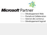 Nous sommes Microsoft Certified Silver Partner
